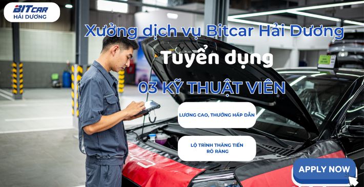 Tuyển dụng nhân sự: Kỹ thuật viên